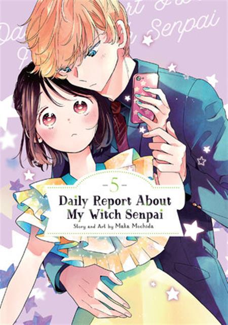 DAILY REPORT ABOUT MY WITCH SENPAI GN VOL 05