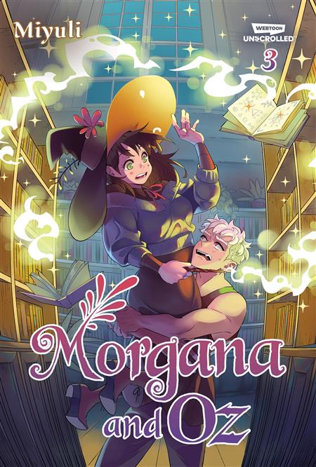 MORGANA AND OZ GN VOL 03