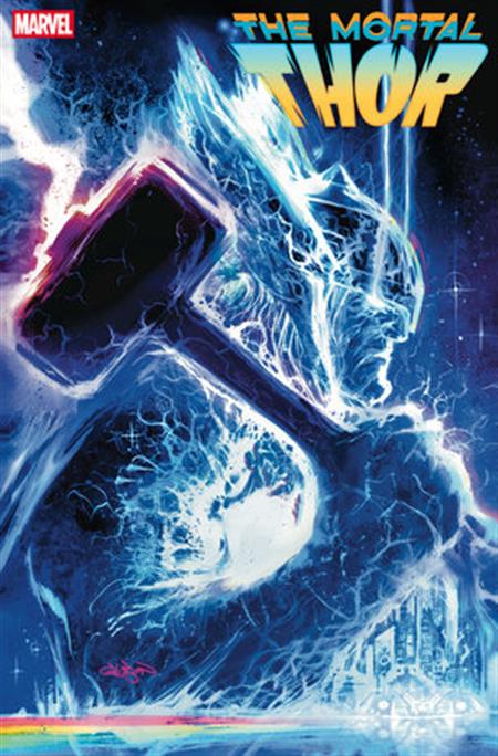 THOR #1 PATRICK GLEASON 2ND PRINTING VARIANT