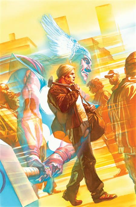 THOR #1 ALEX ROSS RATIO VIRGIN 2ND PRINTING VARIANT[1:25]