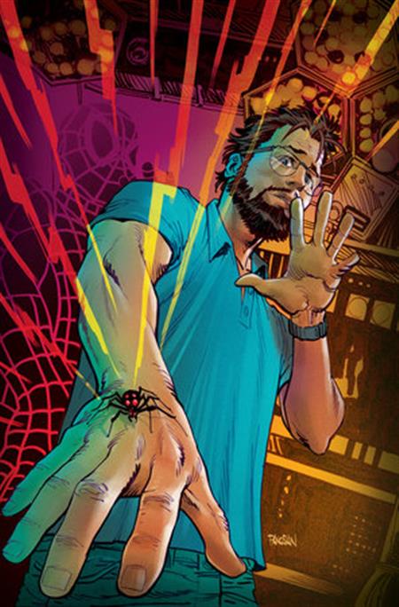 ULTIMATE SPIDER-MAN #20 DAN PANOSIAN RATIO VIRGIN 2ND PRINTING VARIANT[1:25]