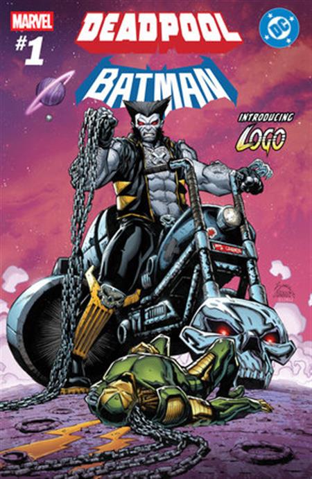 MARVEL/DC DEADPOOL/BATMAN #1 RYAN STEGMAN 2ND PRINTING VARIANT