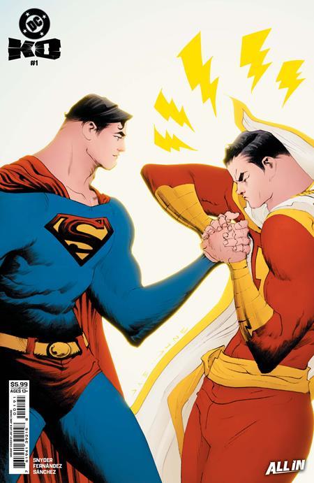 DC K.O. #1 (OF 4) CVR E JAE LEE CARD STOCK VAR