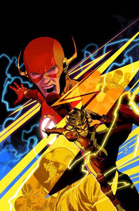 FLASH #26 CVR A DAN MORA (DC K.O.)