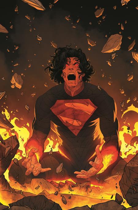 ABSOLUTE SUPERMAN #12 CVR D MATTIA DE IULIS CARD STOCK VAR