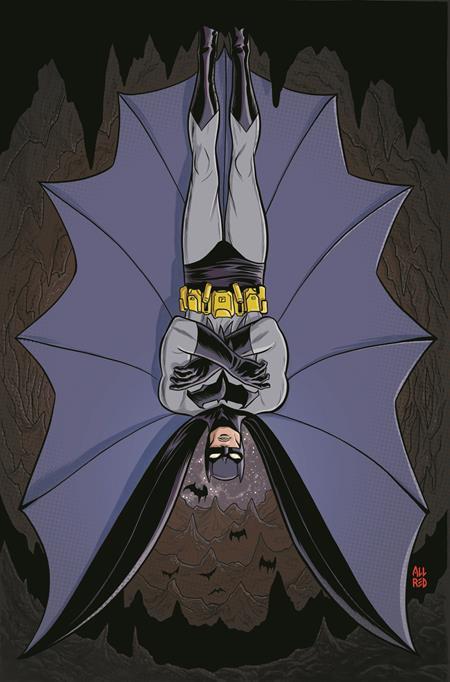 BATMAN #2 CVR E MICHAEL ALLRED CARD STOCK VAR