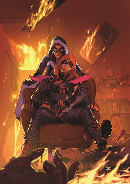 RED HOOD #2 CVR A TAURIN CLARKE (MR)
