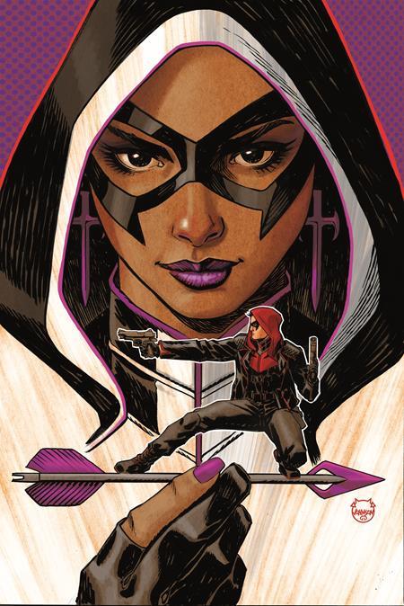 RED HOOD #2 CVR B ARIEL OLIVETTI CARD STOCK VAR (MR)
