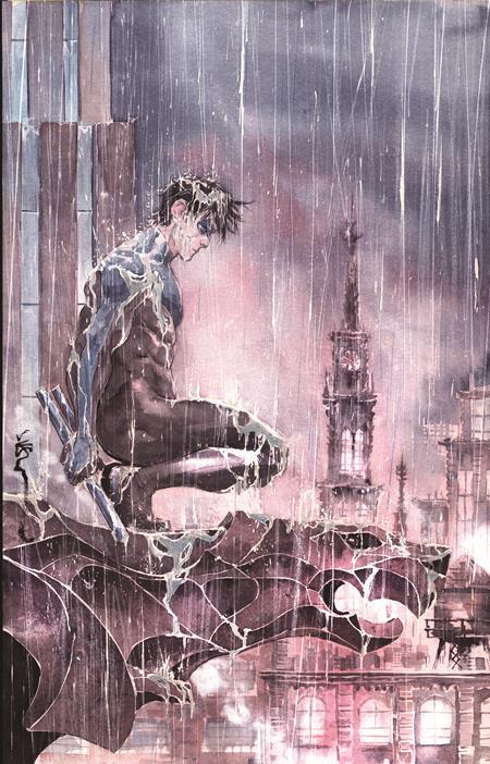NIGHTWING #131 CVR B DUSTIN NGUYEN CARD STOCK VAR