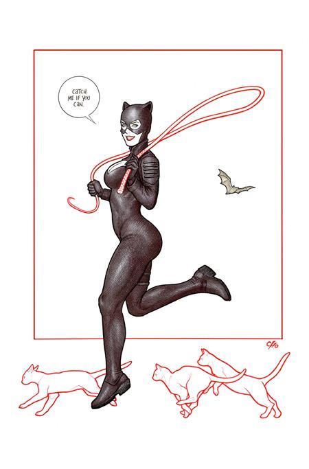 CATWOMAN #80 CVR B FRANK CHO CARD STOCK VAR