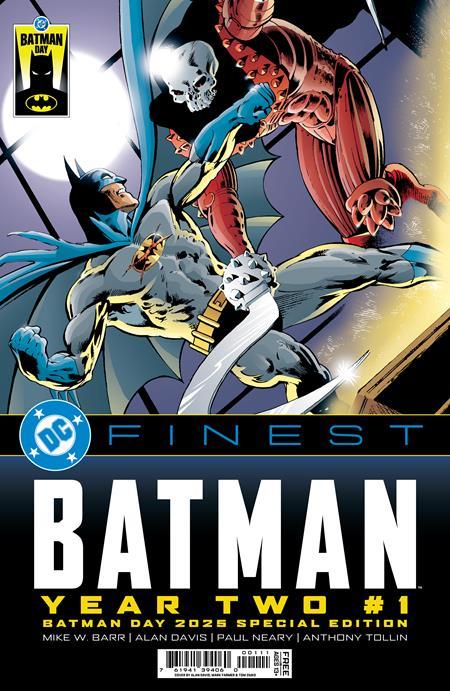 BATMAN DAY 2025  BATMAN YEAR TWO #1 CVR A TODD MCFARLANE (NET)