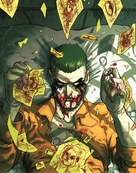 JOKER HARLEY MALICIOUS INTENT #1 (OF 4) CVR D RILEY ROSSMO VAR (MR)