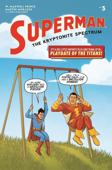 SUPERMAN THE KRYPTONITE SPECTRUM #3 (OF 5) CVR A MARTIN MORAZZO (MR)
