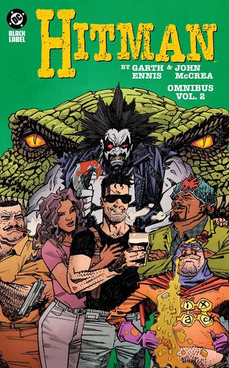 HITMAN BY GARTH ENNIS AND JOHN MCCREA OMNIBUS HC VOL 02 (MR)