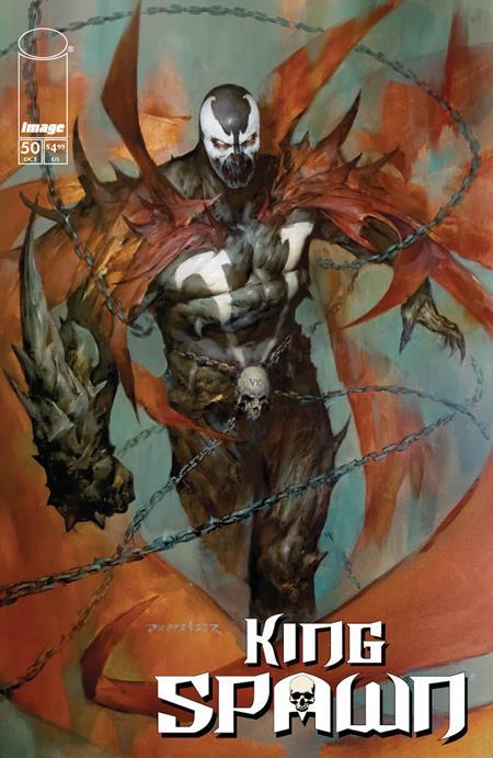 KING SPAWN #50 CVR B PUPPETEER LEE VAR