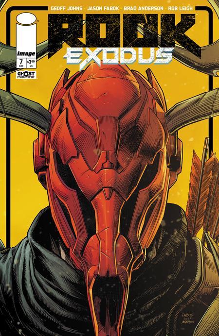ROOK EXODUS #7 CVR B JASON FABOK & BRAD ANDERSON STAG VAR