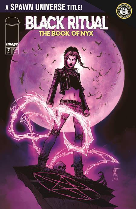 SPAWN BLACK RITUAL THE BOOK OF NYX #7 (OF 7) CVR A NAT JONES
