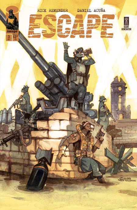 ESCAPE #3 CVR B INC 1:20 GREG TOCCHINI VAR