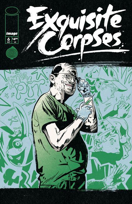 EXQUISITE CORPSES #6 CVR A MICHAEL WALSH (MR)