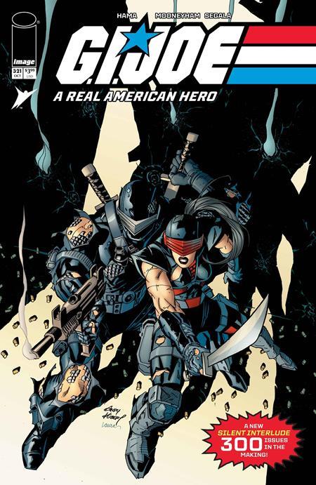 GI JOE A REAL AMERICAN HERO #321 CVR A ANDY KUBERT & LAURA MARTIN