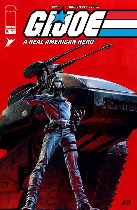GI JOE A REAL AMERICAN HERO #321 CVR C INC 1:10 STEVE BEACH VAR