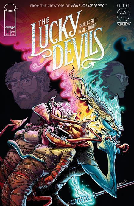 LUCKY DEVILS #6 (OF 9) CVR A RYAN BROWNE (MR)