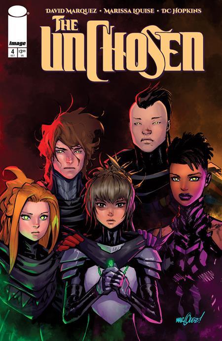 UNCHOSEN #4 (OF 4) CVR A DAVID MARQUEZ
