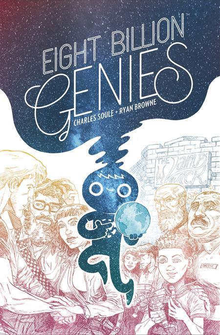 EIGHT BILLION GENIES TP RYAN BROWNE CVR (MR)