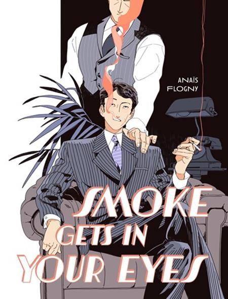 SMOKE GETS IN YOUR EYES HC