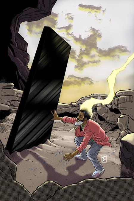 ANCESTRAL RECALL #3 (OF 5) CVR B 3 COPY JAMAL IGLE UNLOCK VAR