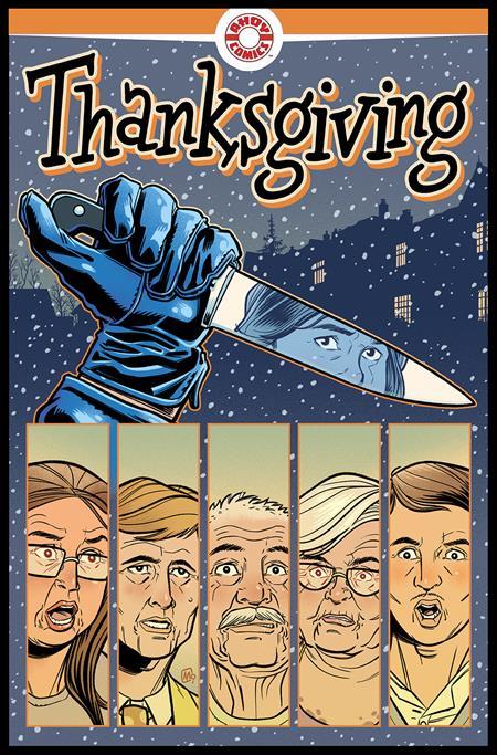 THANKSGIVING (ONE SHOT) CVR A MAURICET (MR)