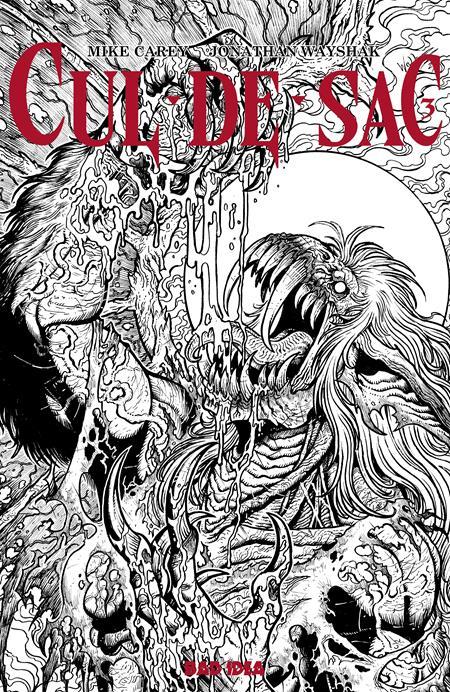 CUL DE SAC #3 (OF 5) CVR C INC 1:20 MARIA WOLF VAR