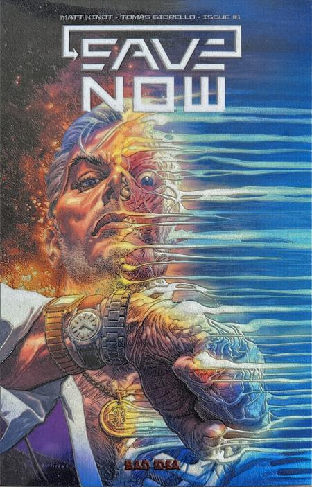 SAVE NOW #1 (OF 4) CVR C LEWIS LAROSA CHROMIUM VAR