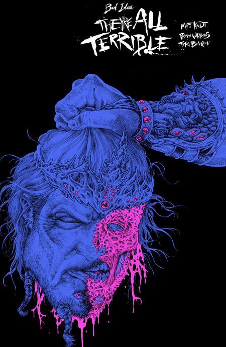 THEYRE ALL TERRIBLE #1-2 (OF 3) DELUXE EDITION CVR A RAMON VILLALOBOS