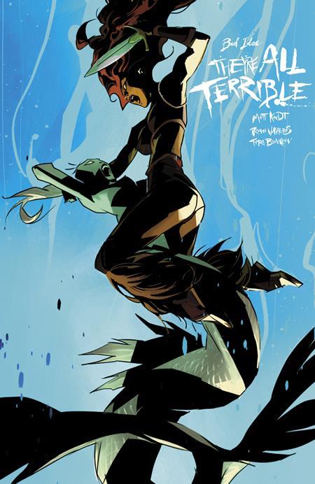 THEYRE ALL TERRIBLE #1-2 (OF 3) DELUXE EDITION CVR B CARY NORD VAR
