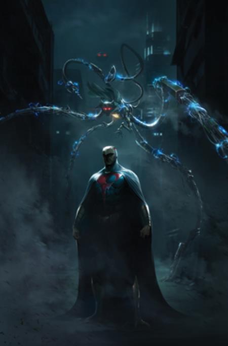 BLUE FALCON AND DYNOMUTT #2 CVR F INC 1:10 FRANCESCO MATTINA VIRGIN VAR