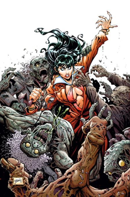 DIE!NAMITE BLOOD RED #1 CVR G WILL ROBSON LTD VIRGIN VAR
