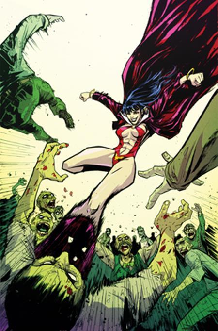 DIE!NAMITE BLOOD RED #1 CVR H INC 1:10 DAVID COUSENS VIRGIN VAR