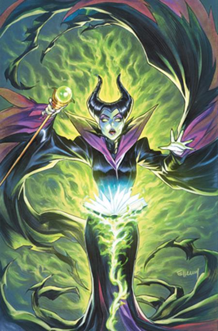 DISNEY VILLAINS MALEFICENT #1 CVR I INC 1:15 ELLERY SANTOS VIRGIN VAR