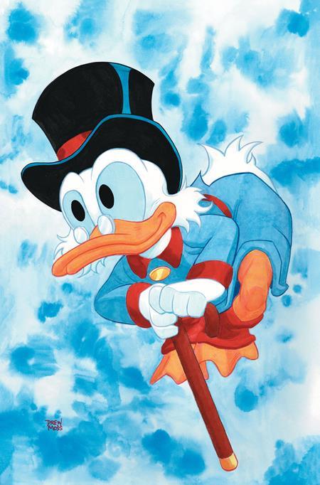 DUCKTALES #9 CVR G INC 1:10 DREW MOSS VIRGIN VAR