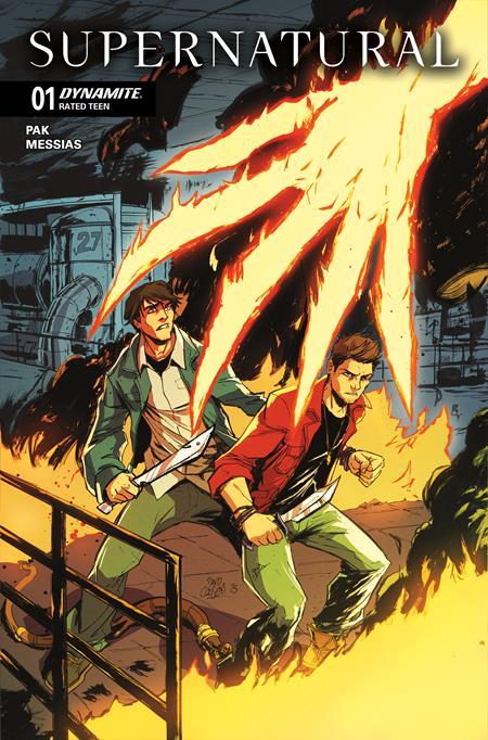 SUPERNATURAL #1 CVR B DAVID COUSENS VAR