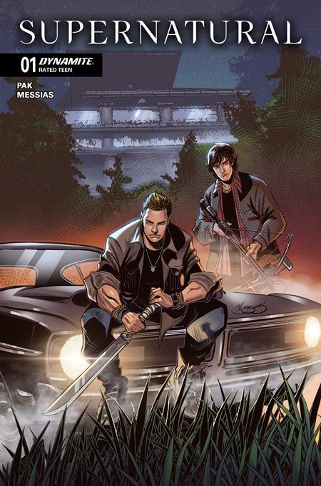 SUPERNATURAL #1 CVR H EDER MESSIAS METAL PREMIUM VAR