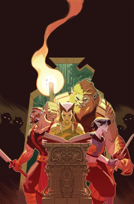 THUNDERCATS LOST #8 CVR E JAE LEE JUNE CHUNG VAR