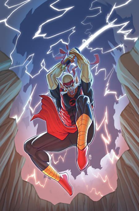 THUNDERCATS LOST #8 CVR I INC 1:15 ALFREDO CARDONA VIRGIN VAR