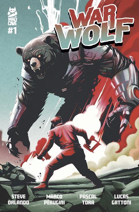 WAR WOLF #1 (OF 8) CVR B MOHAMED SAMA VAR (MR)