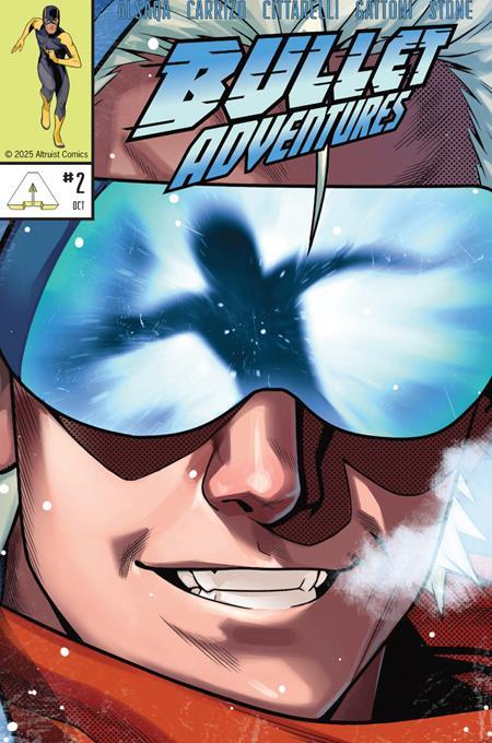 BULLET ADVENTURES #2 CVR A NOCLAS CARRIZO & FRANCESCA CITTARELLI