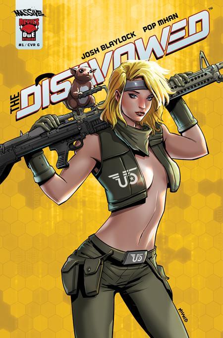 DISAVOWED #1 (OF 5) CVR G INC 1:15 POP MAHN PEACHES VAR (MR)