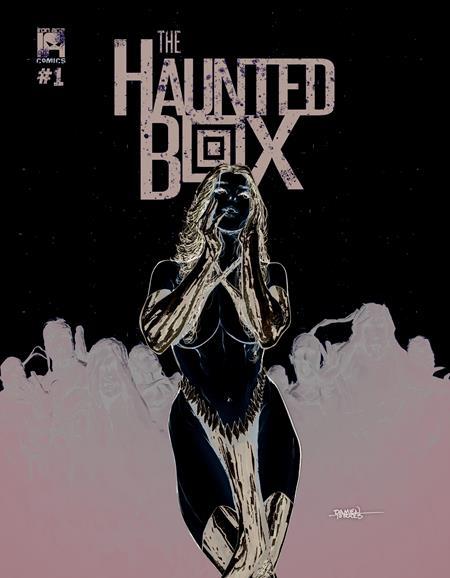 HAUNTED BOX #1 CVR C 10 COPY DAMIEN TORRES SKIN-ON UNLOCK VAR (MR)