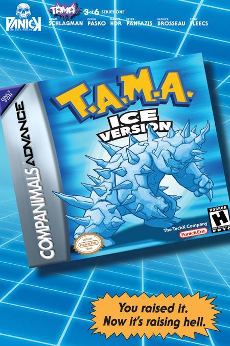 TAMA #3 (OF 6) CVR C INC 1:10 TONY FLEECS VIDEOGAME HOMAGE VAR (MR)