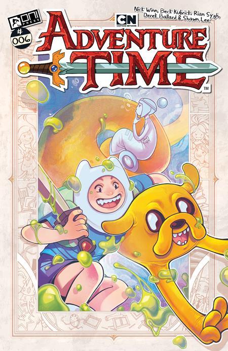 ADVENTURE TIME (2025) #6 CVR D INC 1:10 ELIZABETH BEALS TRIPTYCH VAR